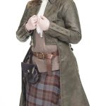 Outlander Ladies Jamie Fraser Leather Jacket