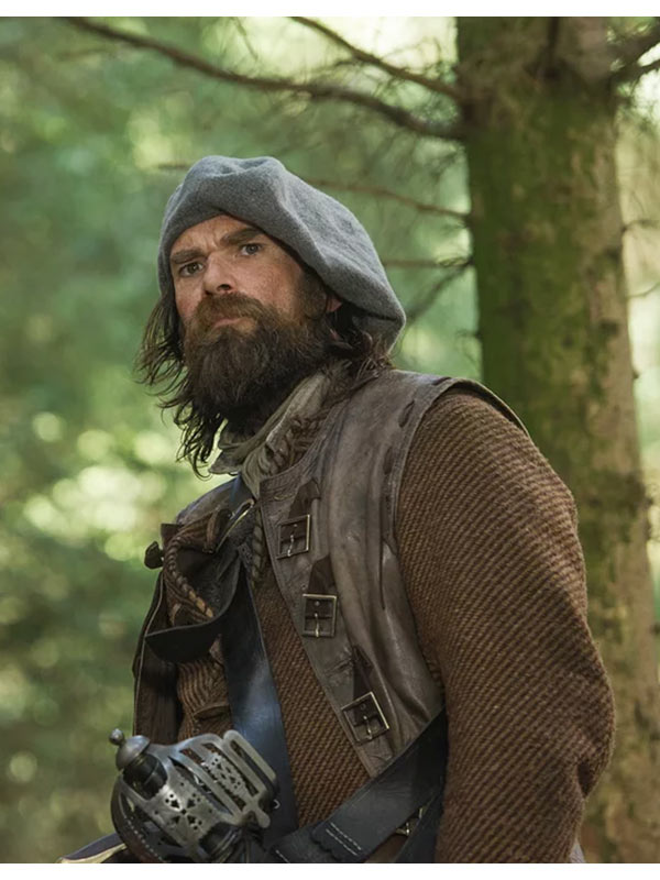 Outlander Murtagh Fraser Vest