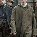 Outlander S04 Fergus Green Hooded Coat