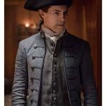 Outlander S04 Lord John Grey Cotton Coat