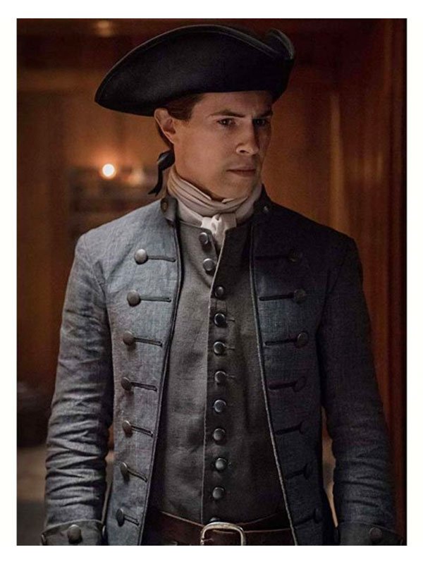 Outlander S04 Lord John Grey Cotton Coat