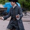 Outlander Season 04 David Berry Cotton Coat