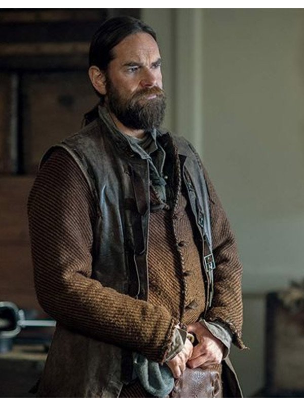 Outlander Season 5 Duncan Lacroix Vest