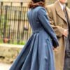 Outlander Season Caitriona Balfe Trench Coat