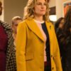 Riverdale Alice Cooper Yellow Wool Coat