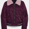 Riverdale Betty Cooper Maroon r Jacket