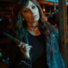 Riverdale Gladys Jones Black Leather Jacket