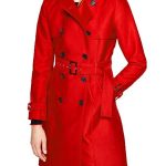 Riverdale Polly Cooper Double Breasted Red Wool Coat