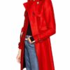 Riverdale Polly Cooper Red Wool Coat