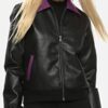 Riverdale Pretty Poisons Toni Topaz Leather Jacket