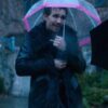 Robert Sheehan The Umbrella Academy Wool Trench Coat