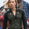 Scarlett Johansson Avengers Infinity War Green Vest