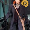 Scarlett Johansson Marriage Story Wool Coat