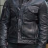 Sebastian Stan The Falcon And The Winter Soldier Black Jacket