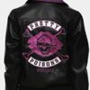 Skull Kiss Riverdale Vanessa Morgan Black Leather Jacket