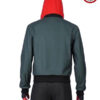 Spider-Man Miles Morales Hooded Jacket