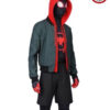 PS4 Spider-Man Miles Morales Fleece Hoodie