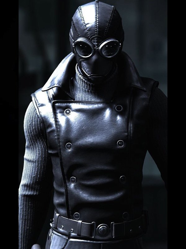 Spider-Man Noir Vest