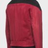 Star Trek Next Generation Patrick Stewart Red Jacket