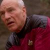 Star Trek Next Generation Patrick Stewart Suede Jacket