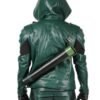 Stephen Amell Green Arrow SO5 Leather Jacket