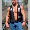 Stone Cold Leather Vest Vest