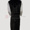 THE UNDERTAKER BLACK LEATHER LONG VEST