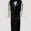 THE UNDERTAKER BLACK LEATHER VEST