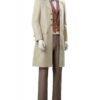 TV Series Good Omens Michael Sheen Cotton Coat