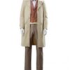 TV Series Good Omens Michael Sheen Off White Coat