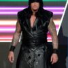 The Undertaker Wwe Raw Black Leather Vest