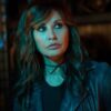 Tv Series Riverdale Gina Gershon Black Leather Biker Jacket