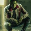 Tv Series Titans Gar Logan Beast Boy Fleece Jacket