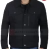 Tv Series Westworld S03 Black Cotton Jacket