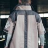 Video Game PS4 Detroit Become Human Marcus Cotton Coat