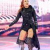 WWE Becky Lynch Black Coat