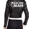 WWE Becky Lynch Black Motorcycle Jacket