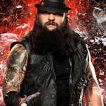 WWE Bray Wyatt Black Leather Hooded Vest