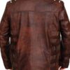 WWE Bray Wyatt Brown Leather Jacket - Celebs Movie Jackets