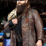 WWE Bray Wyatt Brown Leather Jacket