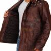 WWE Bray Wyatt Leather Jacket