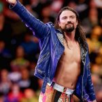 WWE Brian Kendrick Blue Leather Jacket