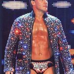 WWE Chris Jericho Sparkle Light Up Leather Jacket