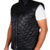 WWE John Cena Diamond Quilted Vest