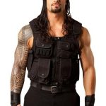 WWE Roman Reigns Tactical Black Vest