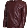 WWE Superstar Edge Brown Biker Jacket