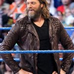 WWE Superstar Edge Brown Leather Jacket