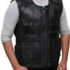 WWE Superstar Roman Reigns Leather Vest