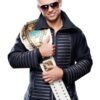 WWE Superstar The Miz Cotton Coat