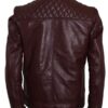 WWE Wrestler Edge Return Brwon Leather Jacket